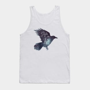 Safe as Life Watercolor Tank Top